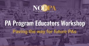 NCCPA Program Educators Workshop