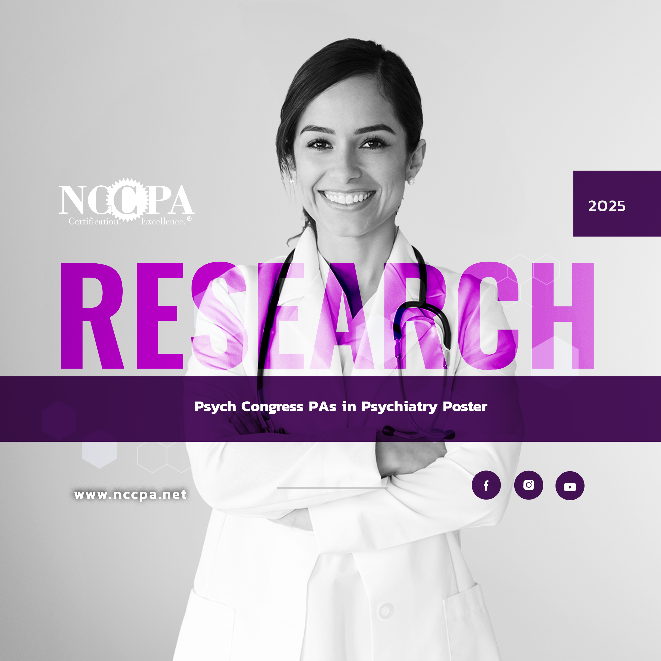 Psych Congress PAs in Psychiatry Poster - NCCPA
