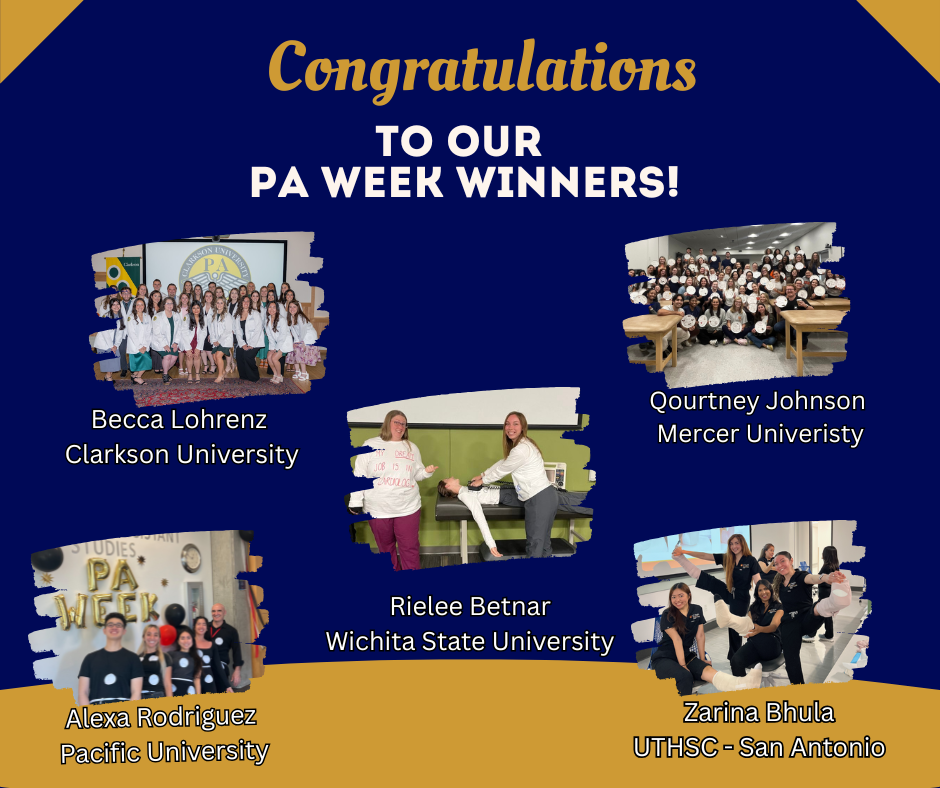 PAHx Announces Five Winners of 2025 PA Week Drawing - NCCPA