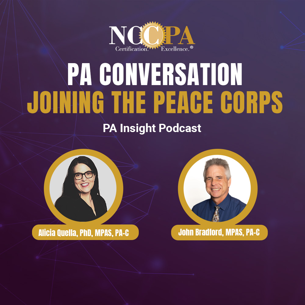 Joining the Peace Corps Conversation between PAs NCCPA