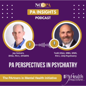 podcast-pa-perspectives-in-psychiatry Podcast: PA Perspectives in Psychiatry